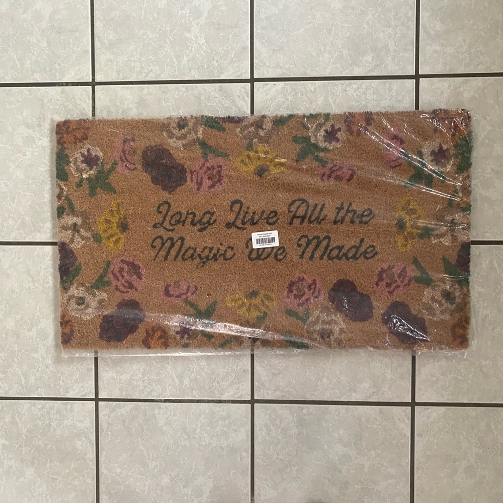 Taylor Swift Acoustic Eras Doormat Brand New!